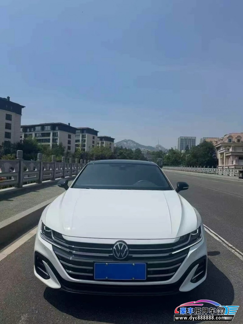 22年大众CC轿车抵押车出售