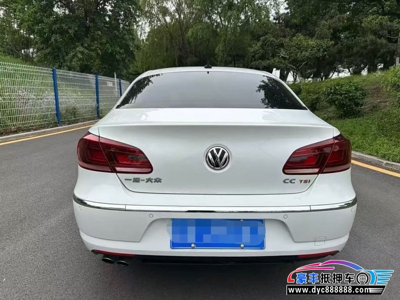 14年大众CC轿车抵押车出售