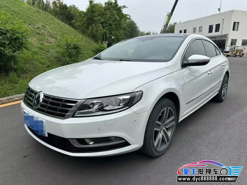 14年大众CC轿车抵押车出售