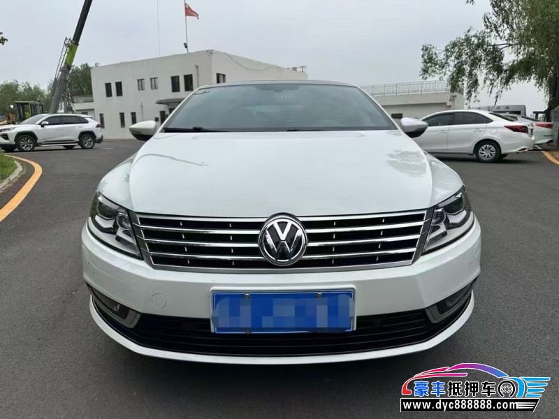 14年大众CC轿车抵押车出售