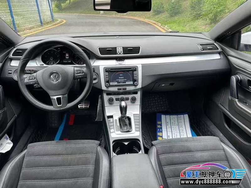 14年大众CC轿车抵押车出售