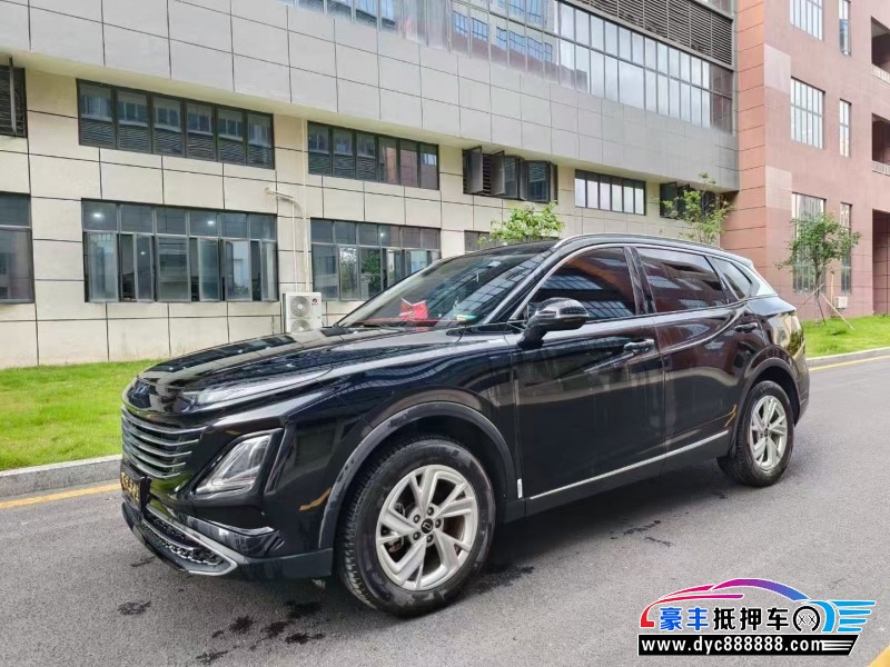 23年奔腾T90轿车抵押车出售