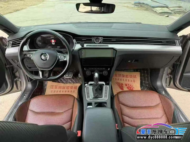 19年大众CC轿车抵押车出售