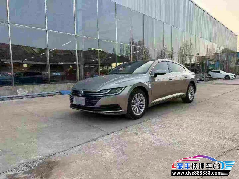 19年大众CC轿车抵押车出售