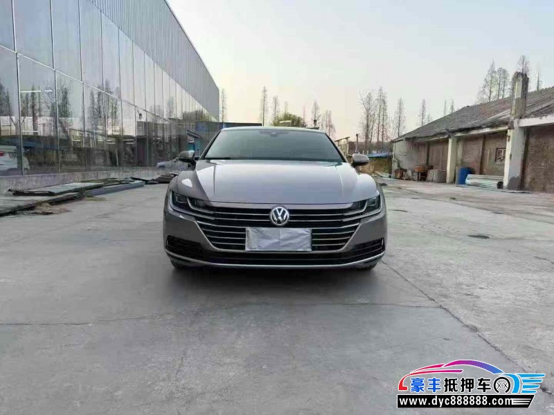 19年大众CC轿车抵押车出售