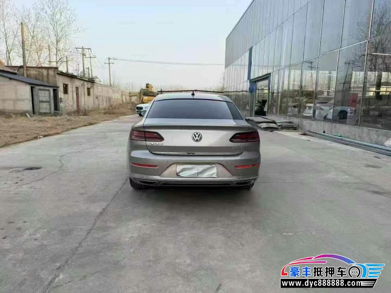 19年大众CC轿车抵押车出售