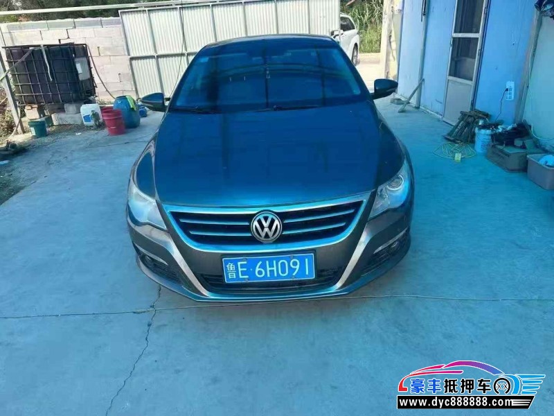 12年大众CC轿车抵押车出售