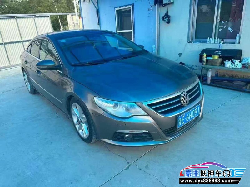 12年大众CC轿车抵押车出售