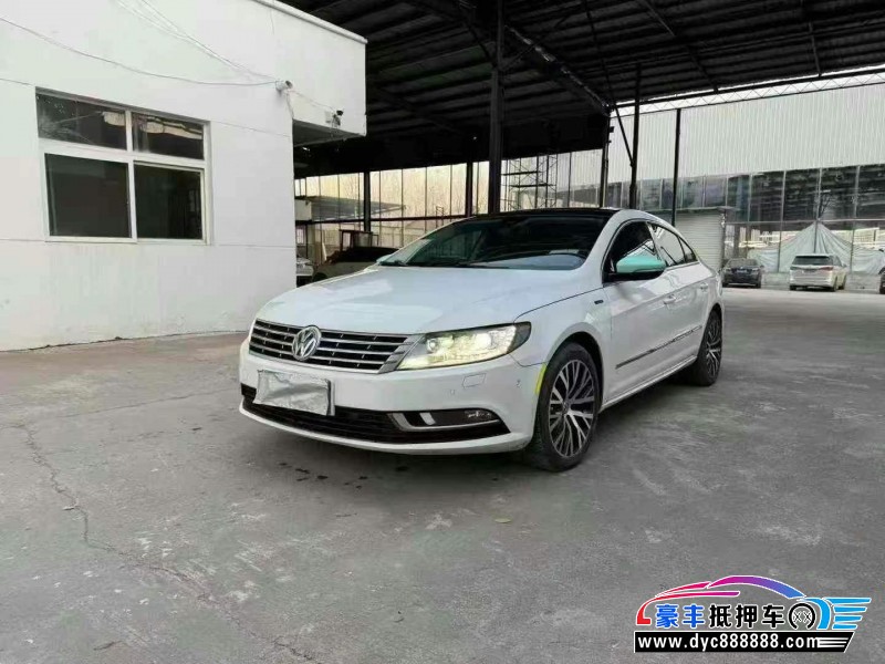 16年大众CC轿车抵押车出售