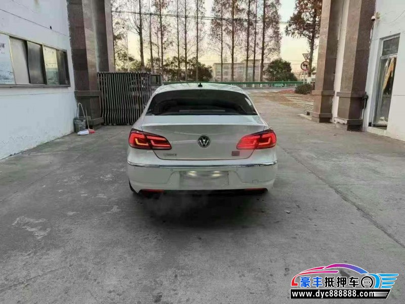 16年大众CC轿车抵押车出售