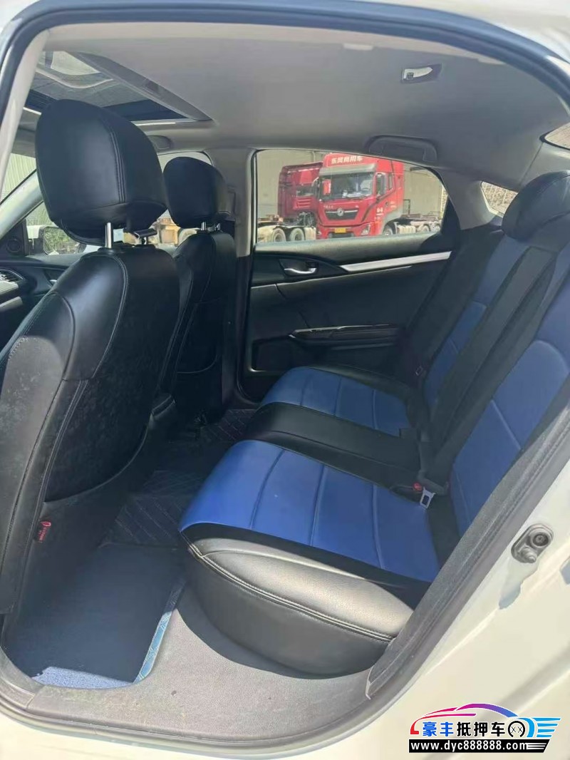 19年本田思域轿车抵押车出售