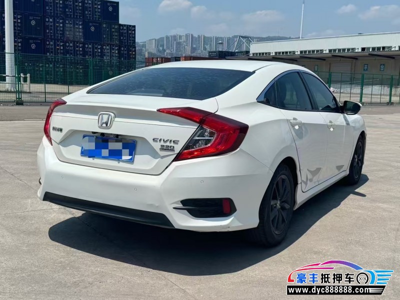 19年本田思域轿车抵押车出售