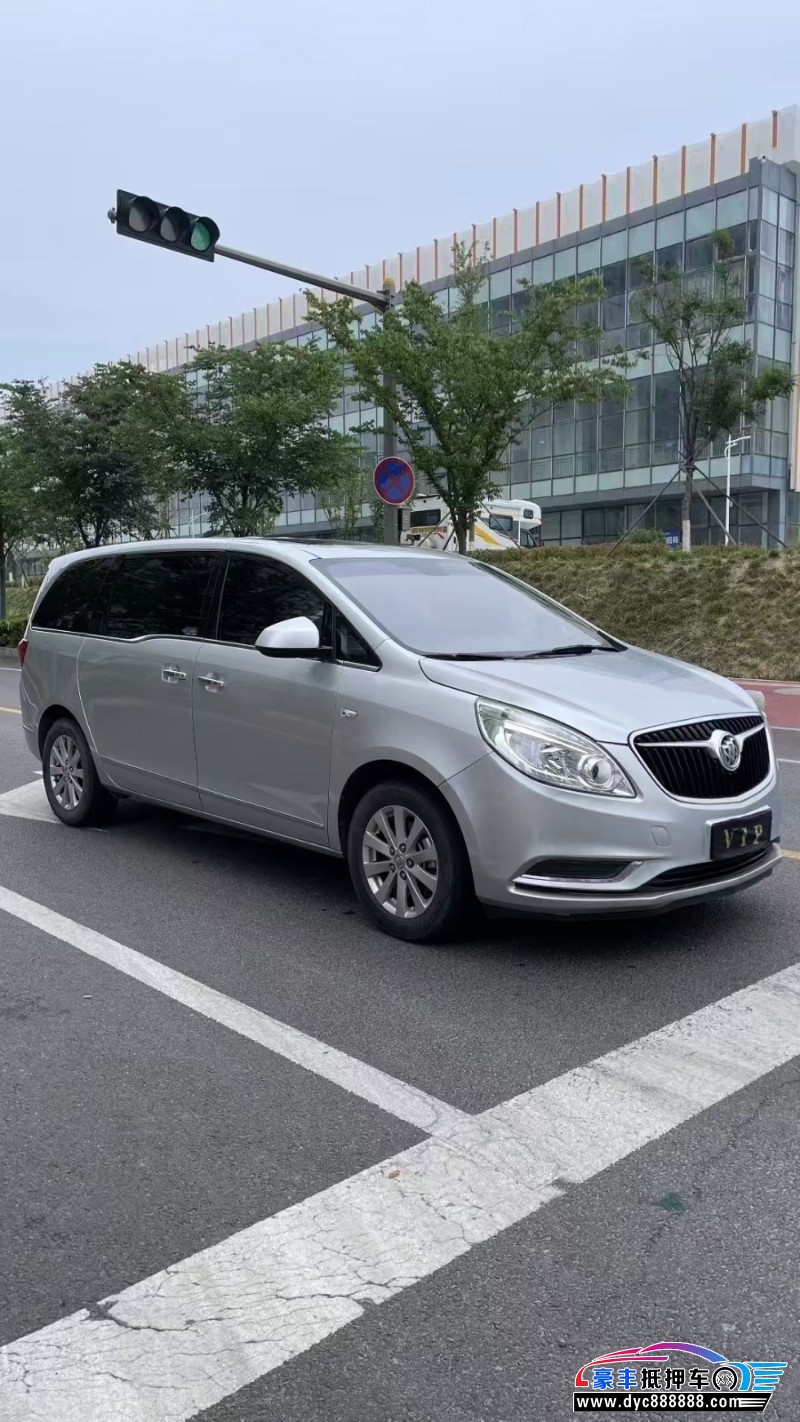 19年别克GL8轿车抵押车出售