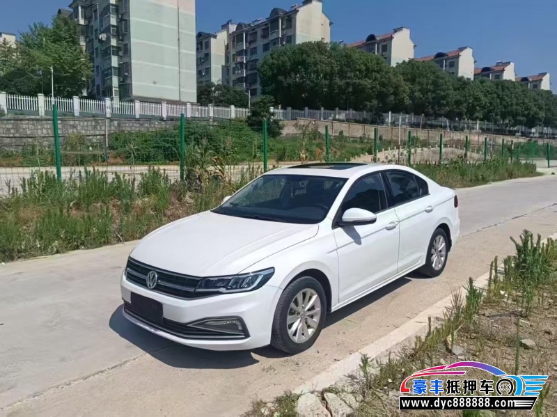 19年大众宝来轿车抵押车出售