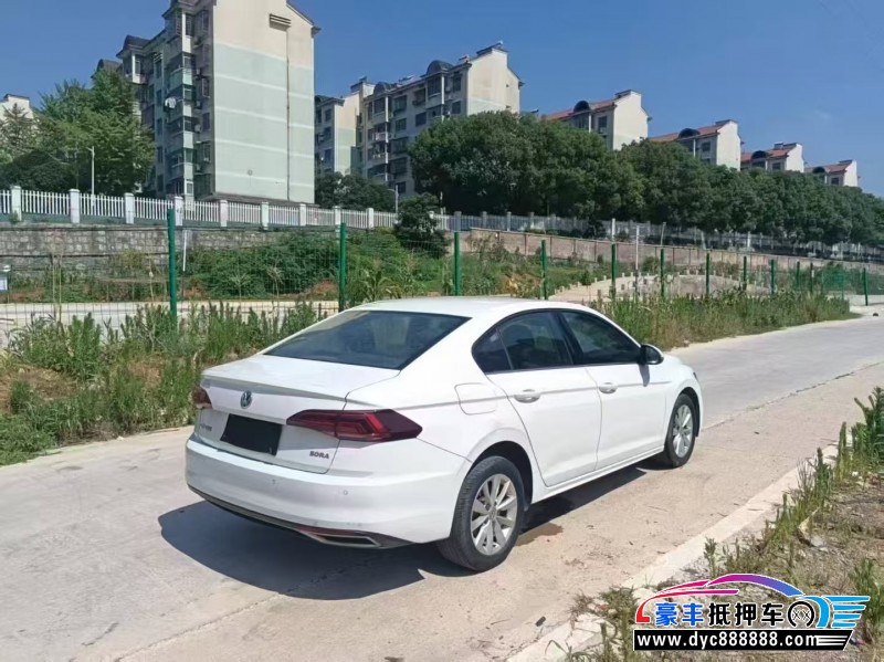 19年大众宝来轿车抵押车出售