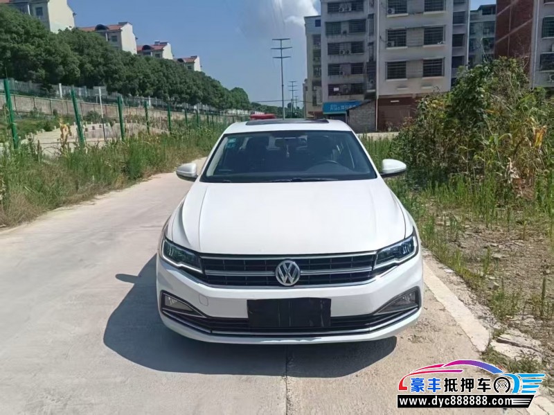 19年大众宝来轿车抵押车出售