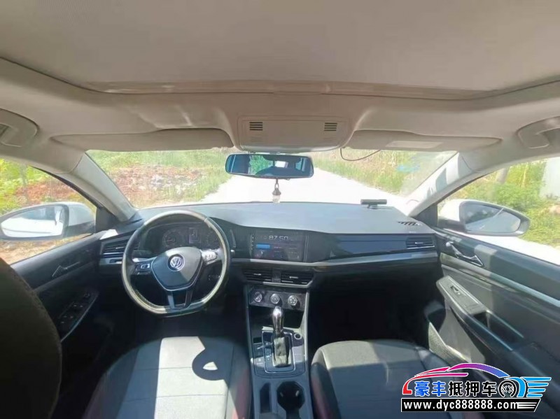 19年大众宝来轿车抵押车出售