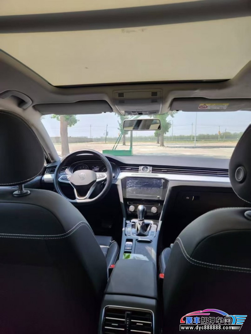 22年大众迈腾轿车抵押车出售