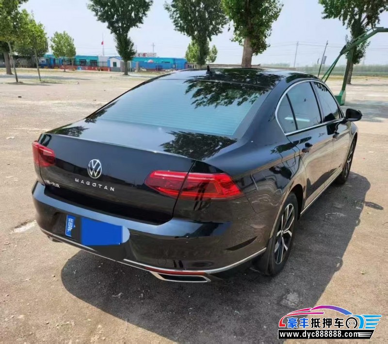 22年大众迈腾轿车抵押车出售