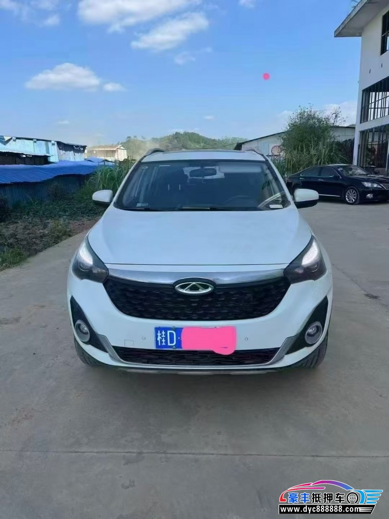 21年奇瑞瑞虎7轿车抵押车出售