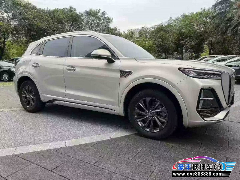 24年红旗HS5轿车抵押车出售