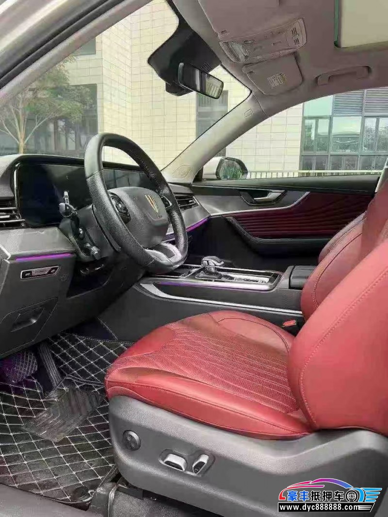 24年红旗HS5轿车抵押车出售