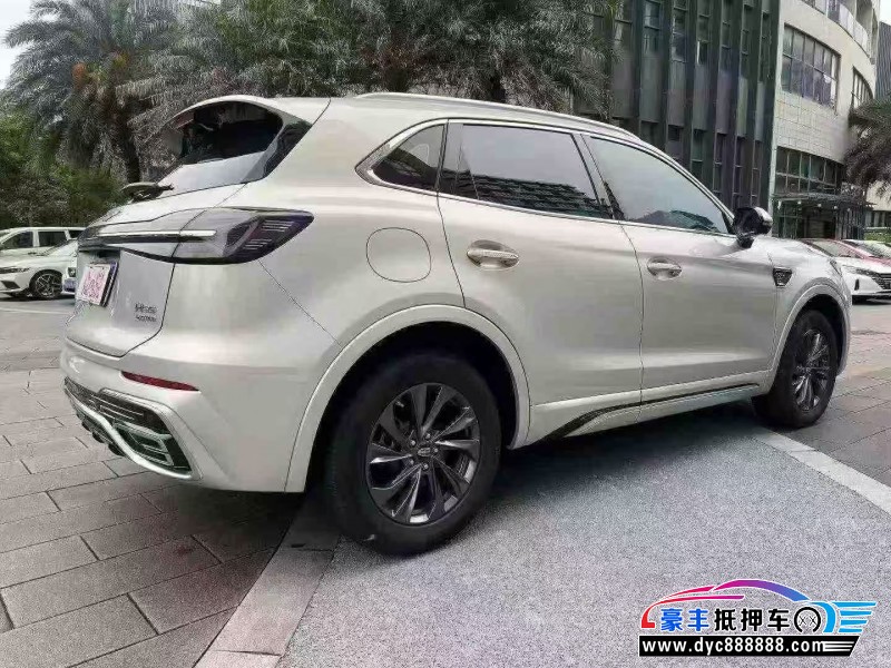 24年红旗HS5轿车抵押车出售