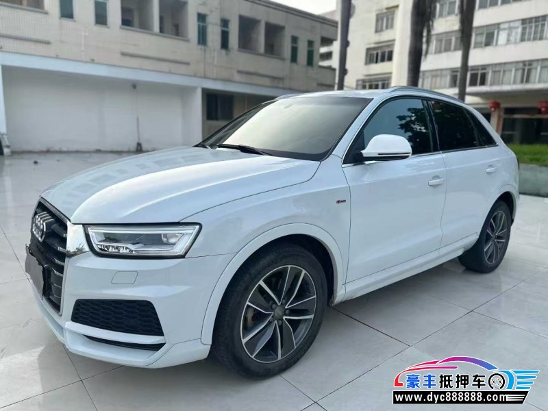 19年奥迪Q3轿车抵押车出售