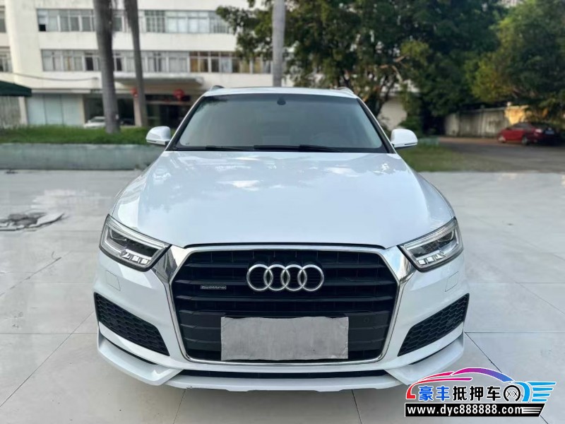 19年奥迪Q3轿车抵押车出售