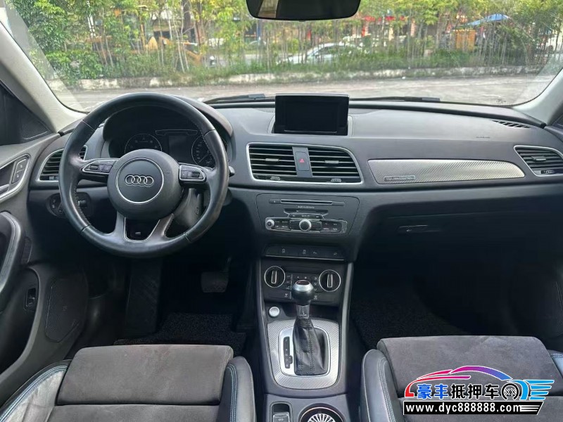 19年奥迪Q3轿车抵押车出售