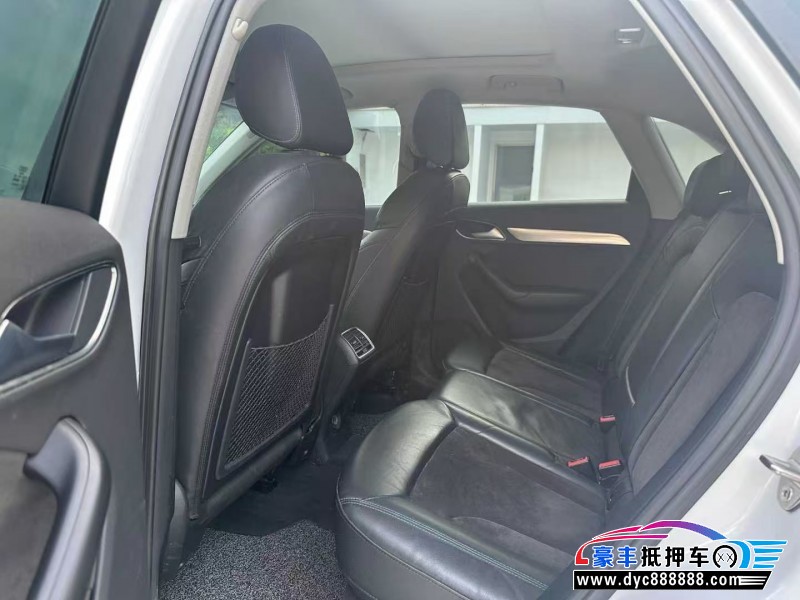 19年奥迪Q3轿车抵押车出售