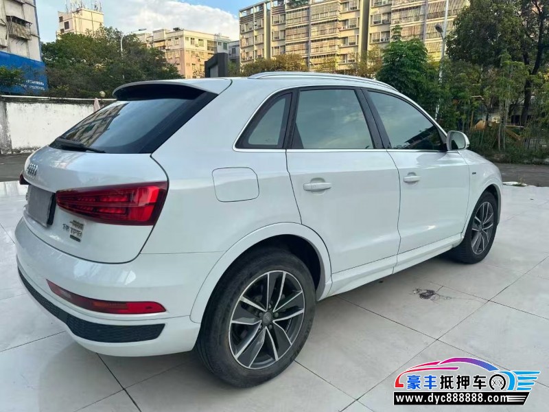19年奥迪Q3轿车抵押车出售