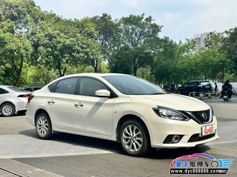 21年日产轩逸轿车抵押车出售