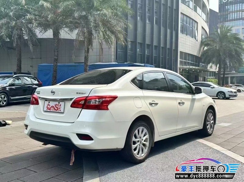 21年日产轩逸轿车抵押车出售