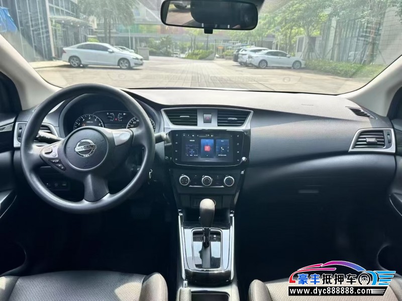 21年日产轩逸轿车抵押车出售