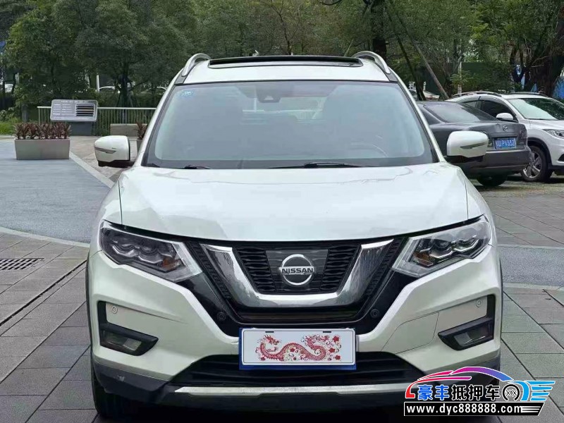 20年日产奇骏轿车抵押车出售