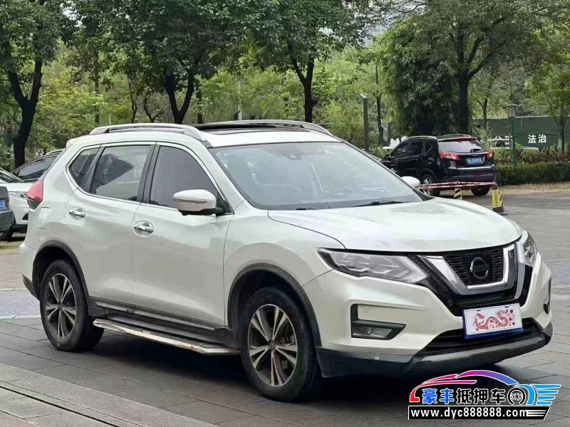 20年日产奇骏轿车抵押车出售