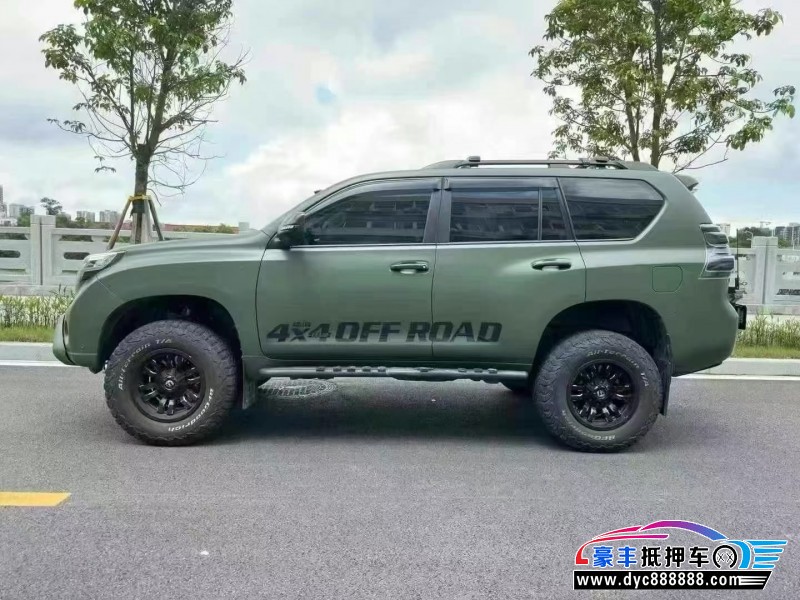 15年丰田普拉多（霸道）轿车抵押车出售