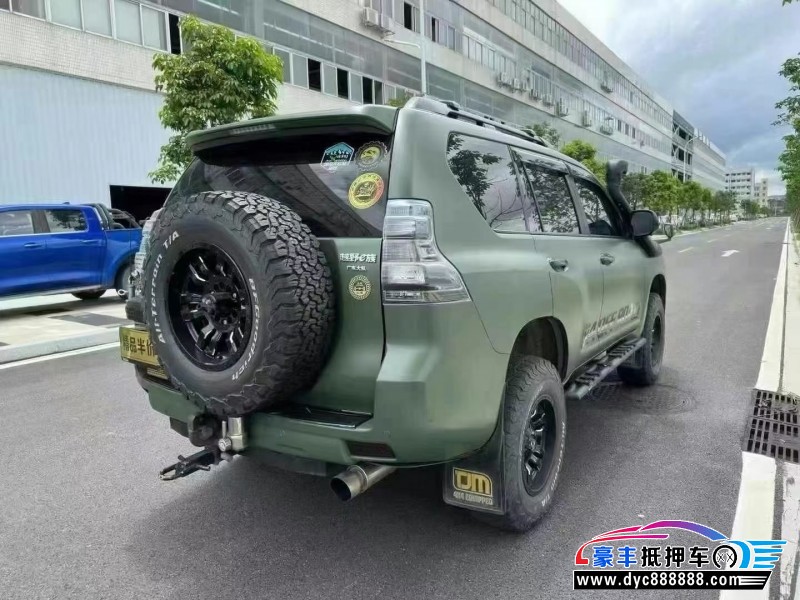 15年丰田普拉多（霸道）轿车抵押车出售