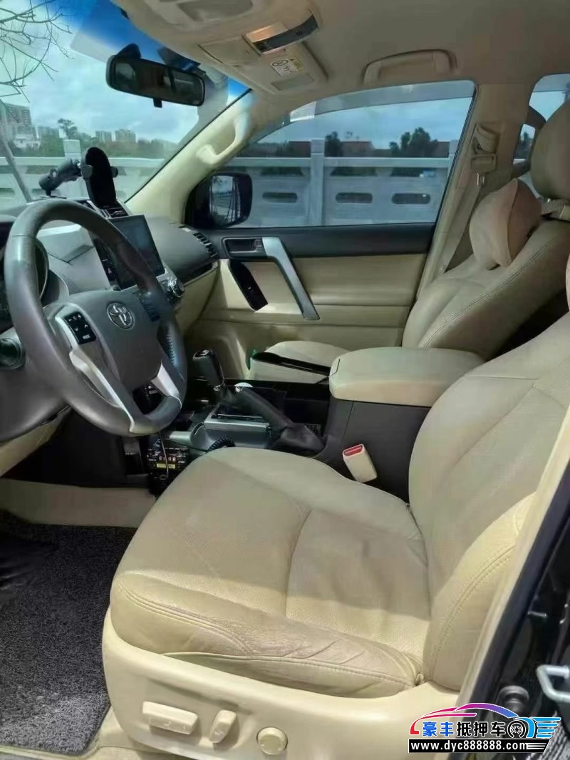 15年丰田普拉多（霸道）轿车抵押车出售