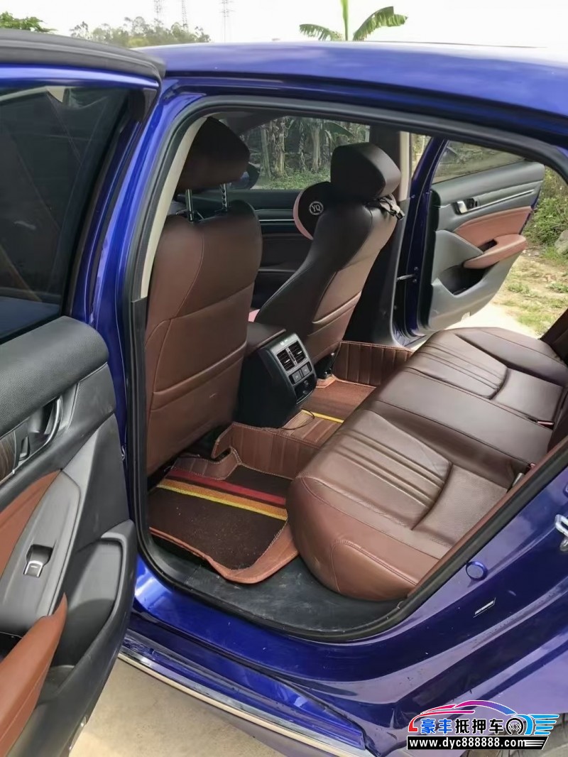 19年本田雅阁轿车抵押车出售