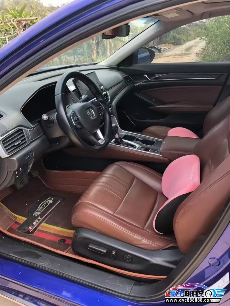 19年本田雅阁轿车抵押车出售