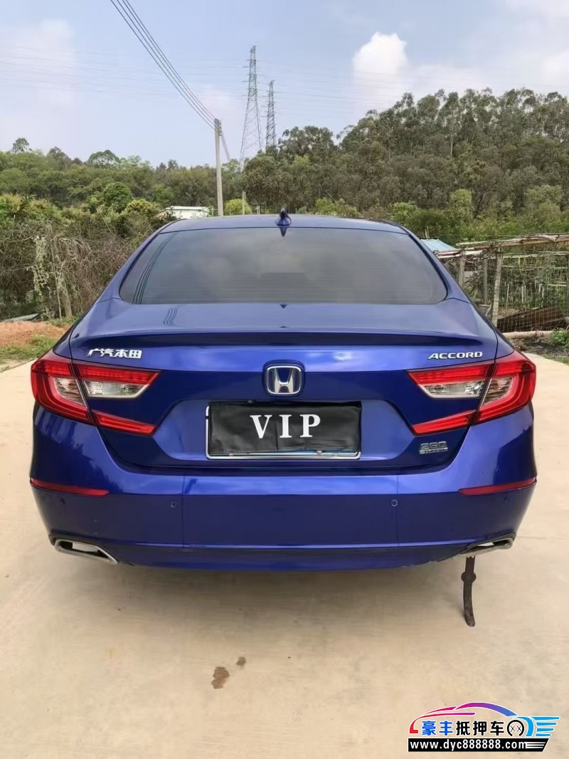 19年本田雅阁轿车抵押车出售