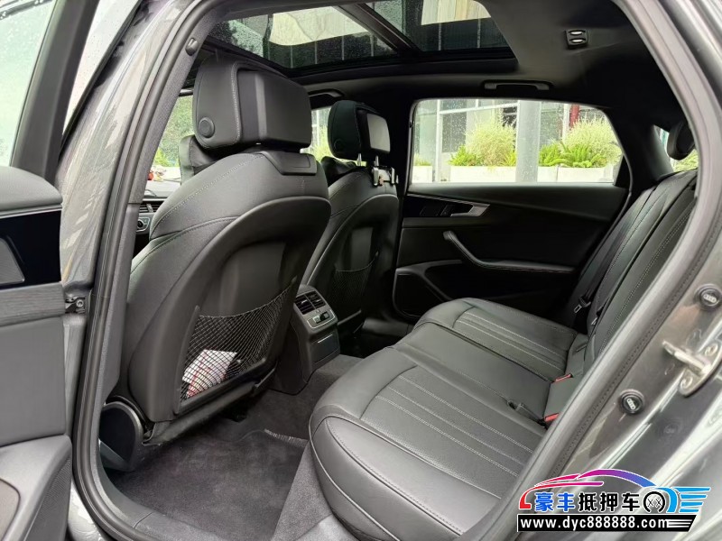 23年奥迪A4L轿车抵押车出售