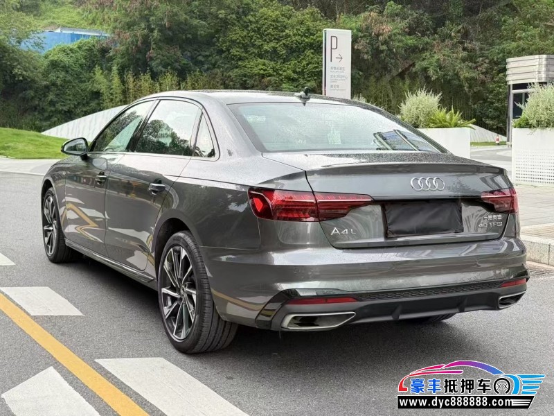 23年奥迪A4L轿车抵押车出售