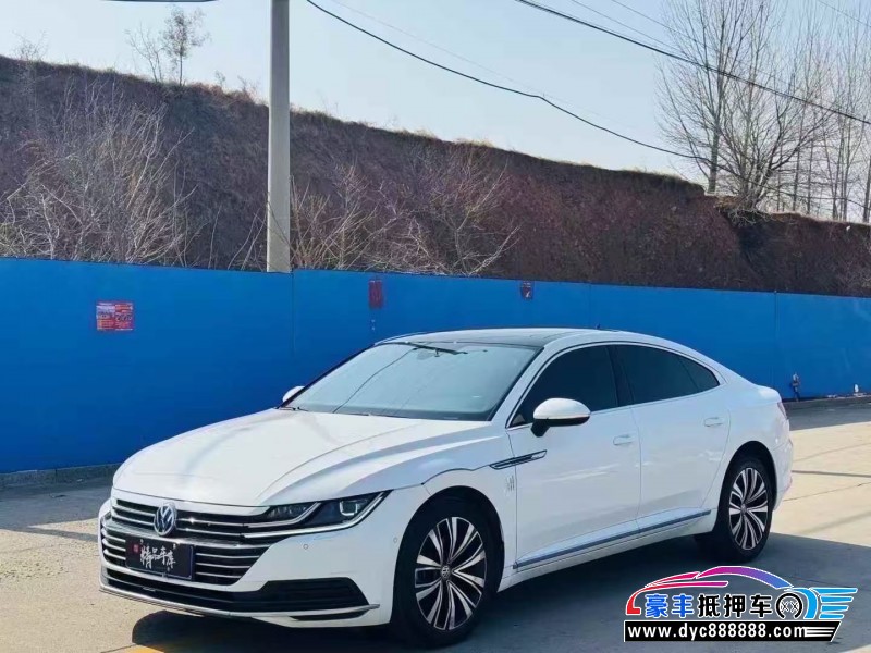 20年大众CC轿车抵押车出售