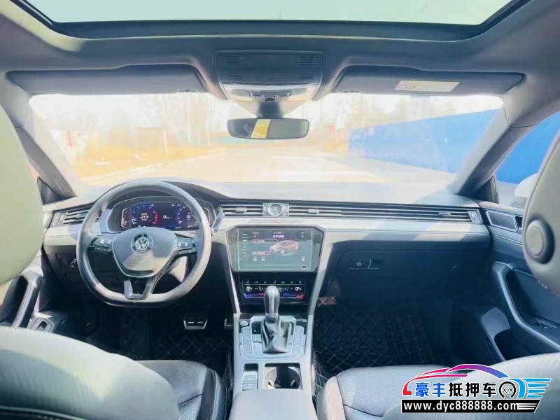 20年大众CC轿车抵押车出售