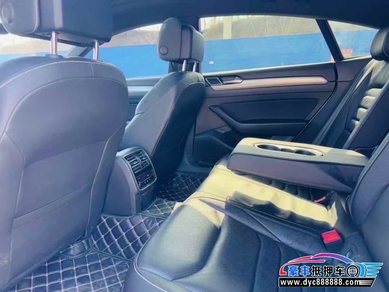 20年大众CC轿车抵押车出售