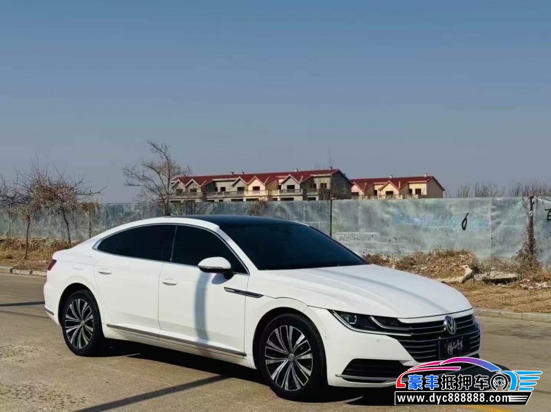 20年大众CC轿车抵押车出售