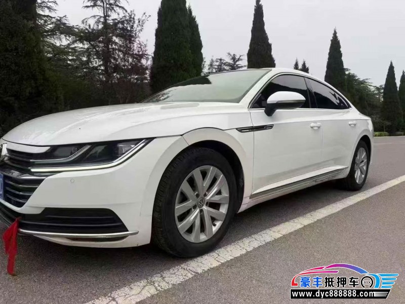 20年大众CC轿车抵押车出售